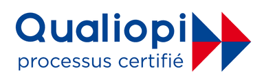 Logo Qualiopi processus certifié